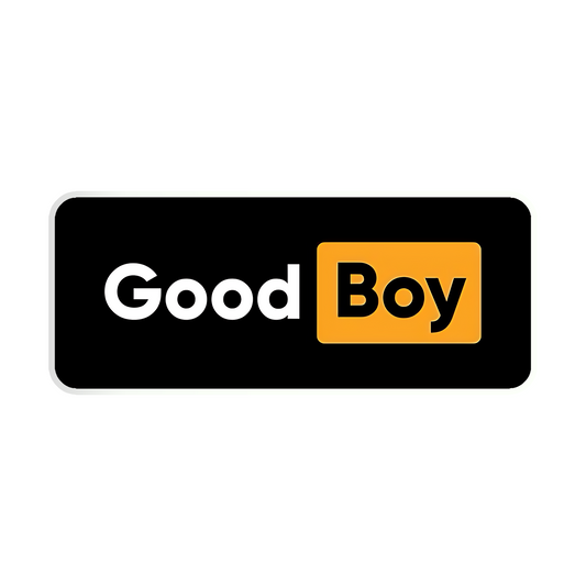 Good Boy Sticker