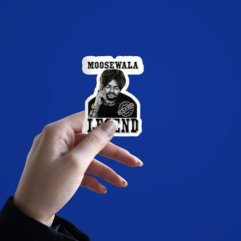 sidhu MOOSEWALA LEGEND Sticker