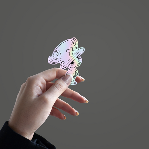 Tony Tony Chopper  Holographic Sticker