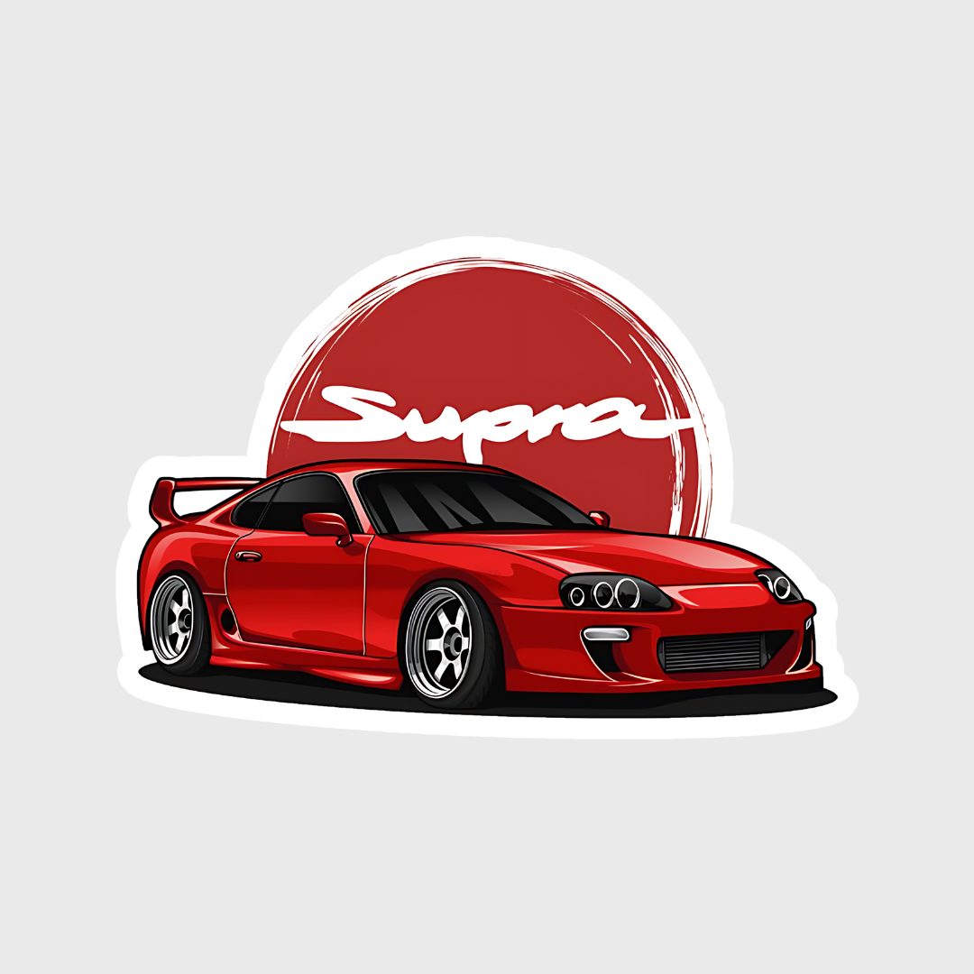 supra mk-4 sticker