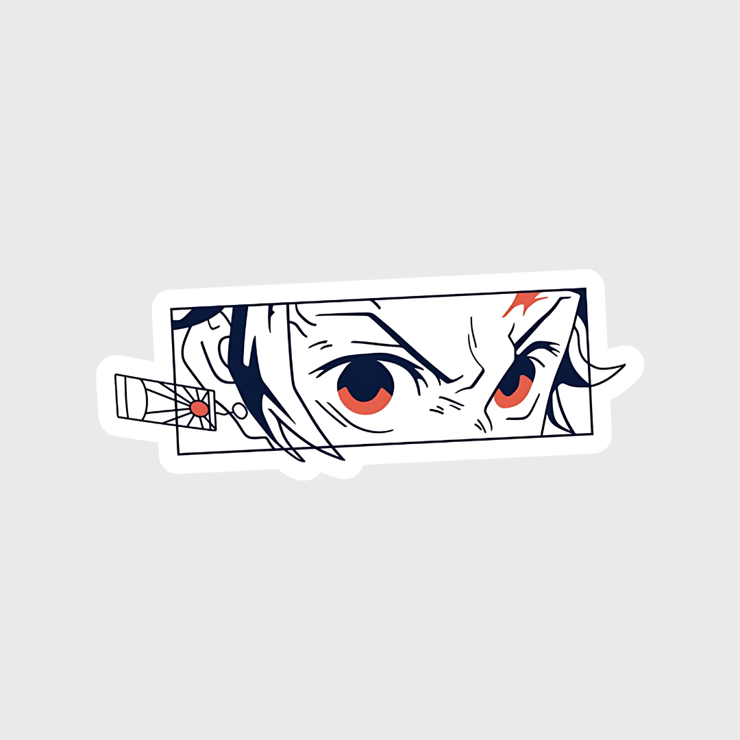 tanjiro sticker