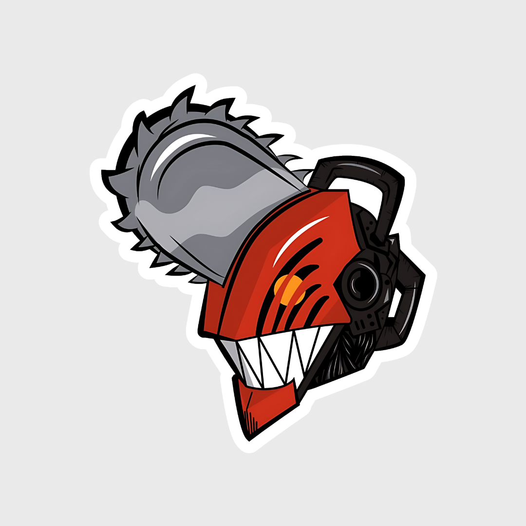 chainsaw  v5 sticker