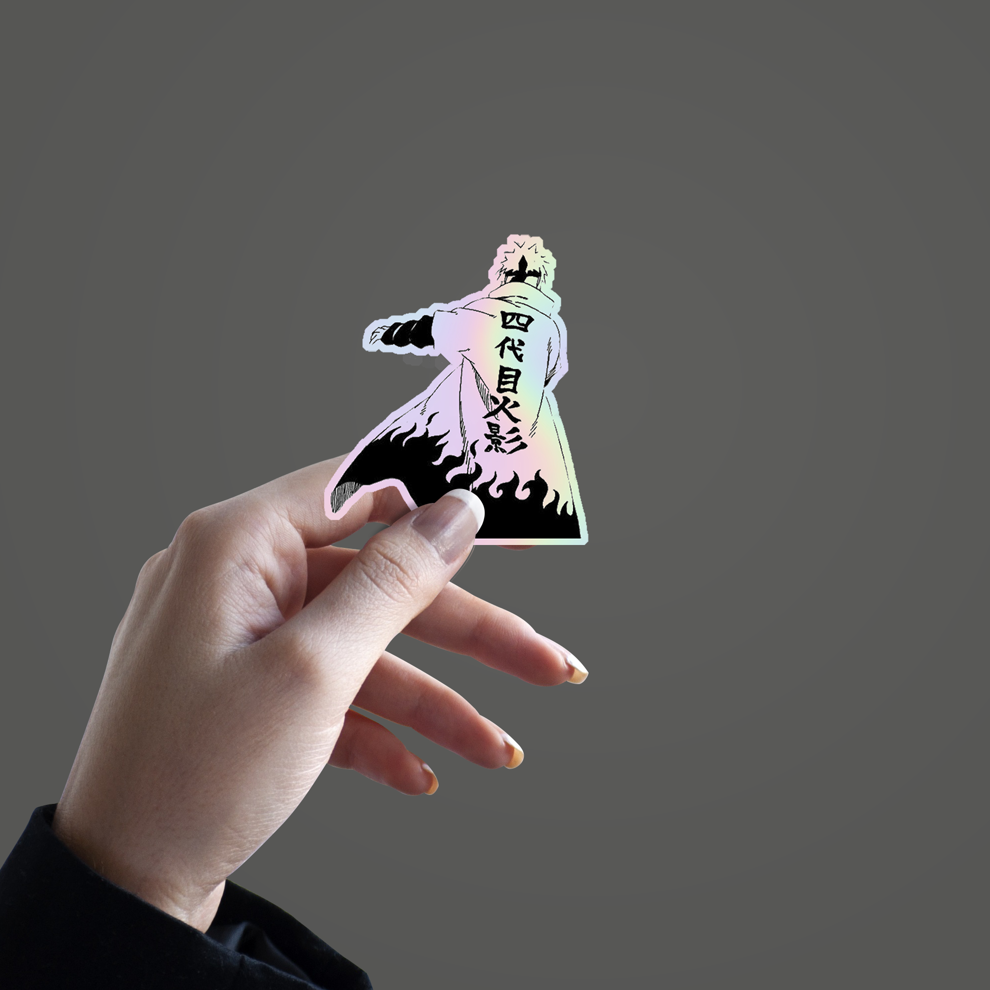 Minate Namikaze Holographic Sticker