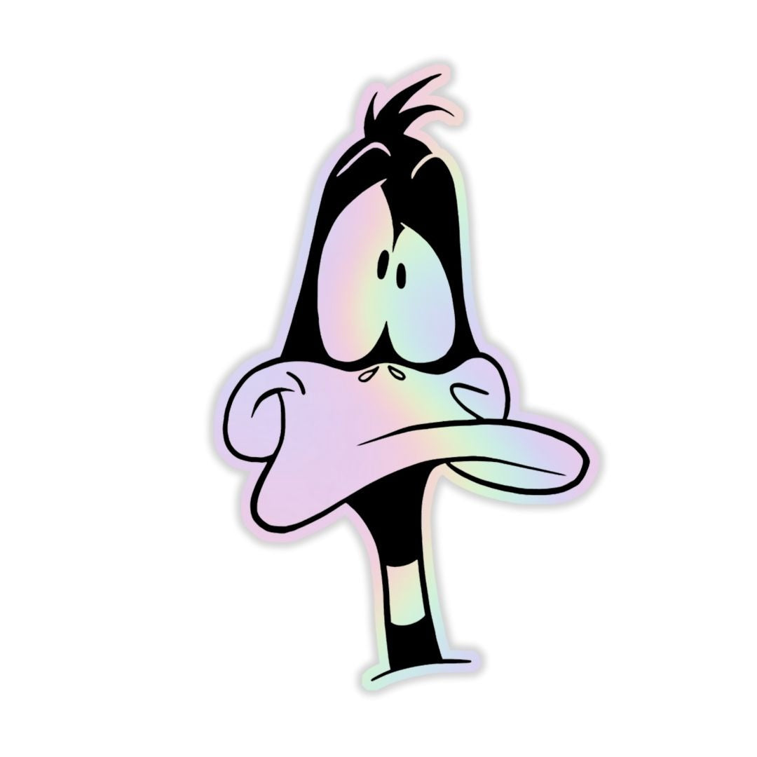 Daffy Duck V2 Holographic Sticker