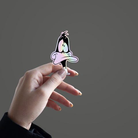 Daffy Duck V2 Holographic Sticker