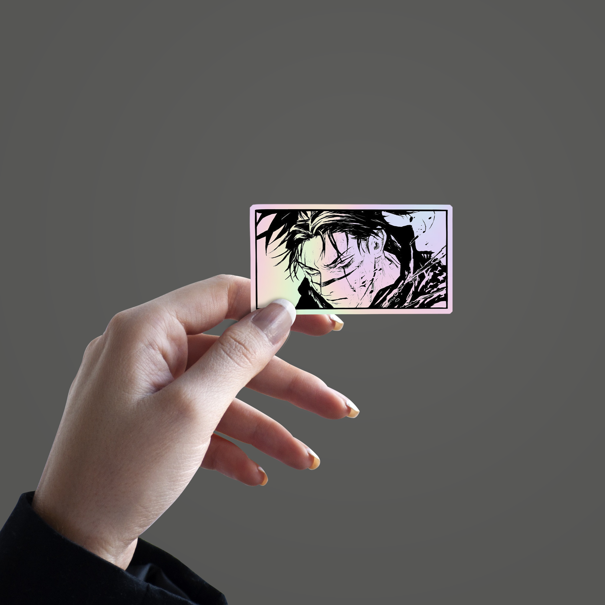 JJK Choso Holographic Sticker