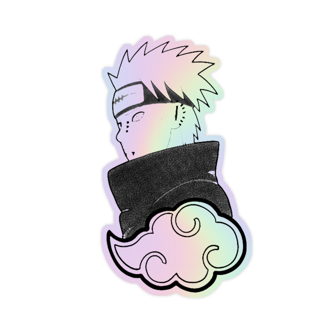 NAruto V7 Holographic Sticker