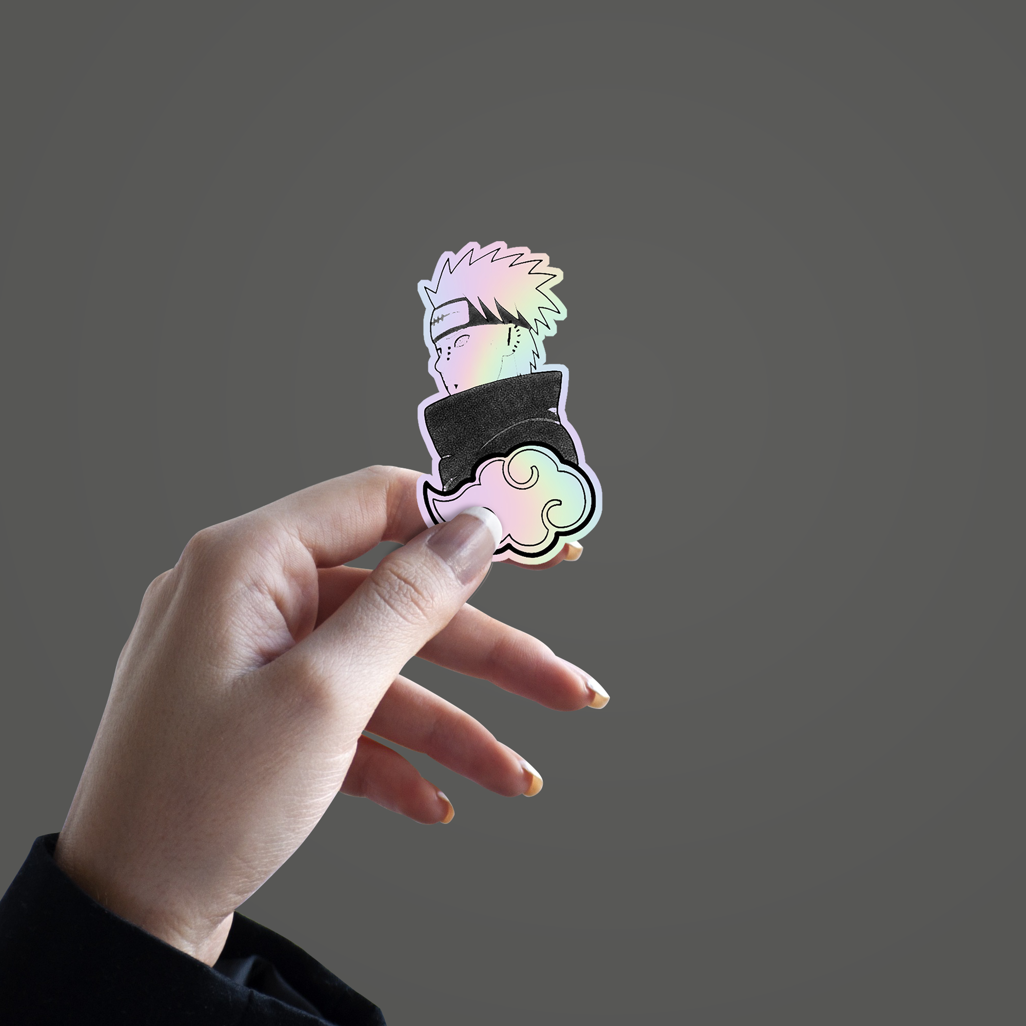 NAruto V7 Holographic Sticker