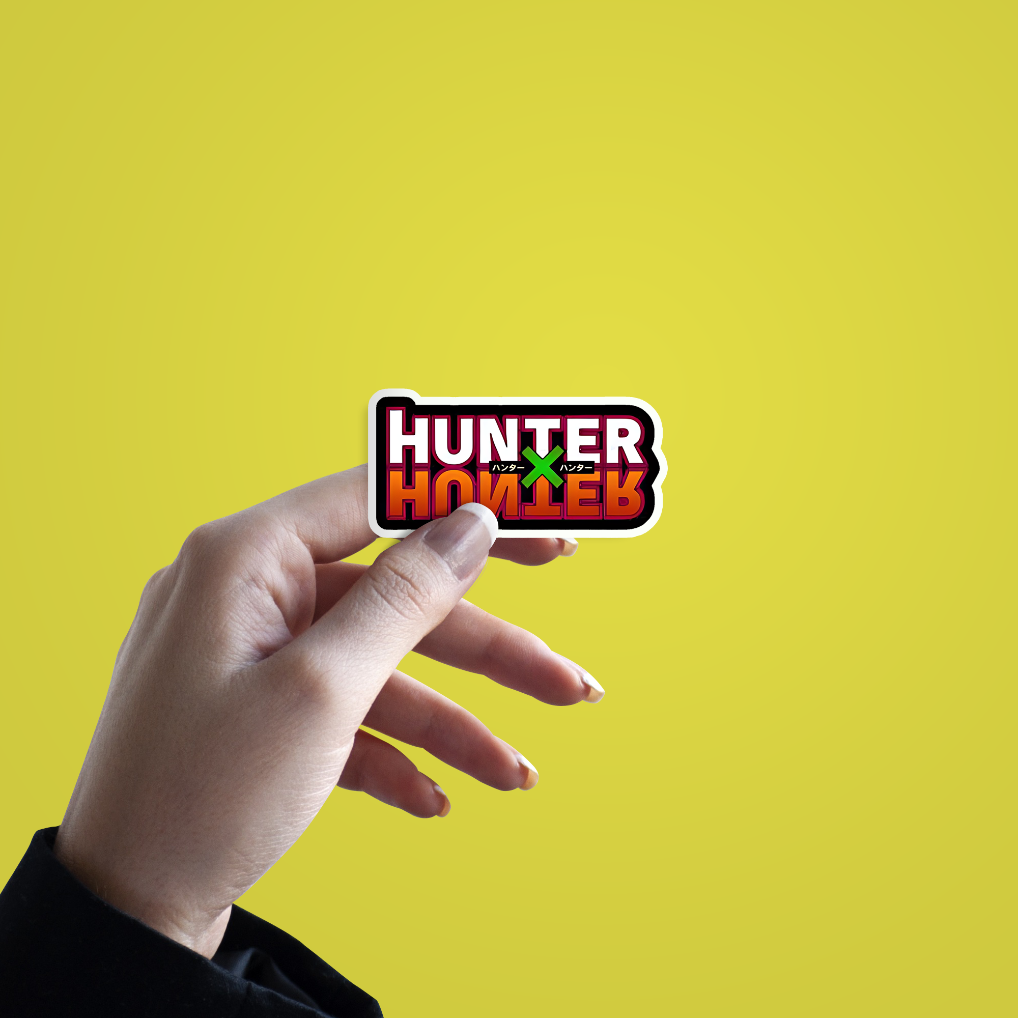 Hunter x Hunter logo Sticker