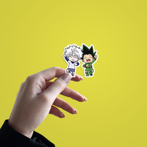 Killua & Gon Sticker