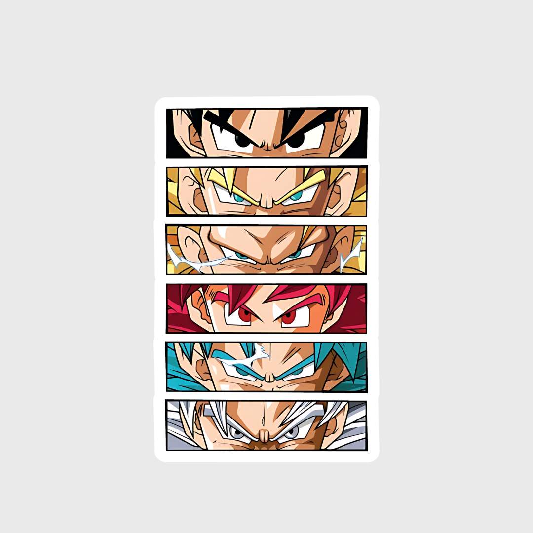 anime eyes Sticker