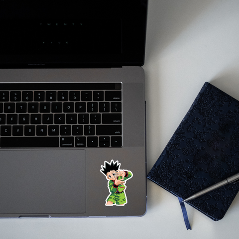 Gon Freecss Sticker