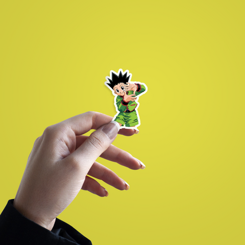 Gon Freecss Sticker