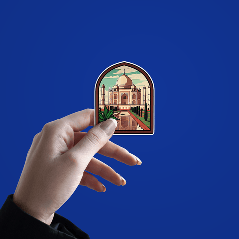 Taj Mahal Sticker