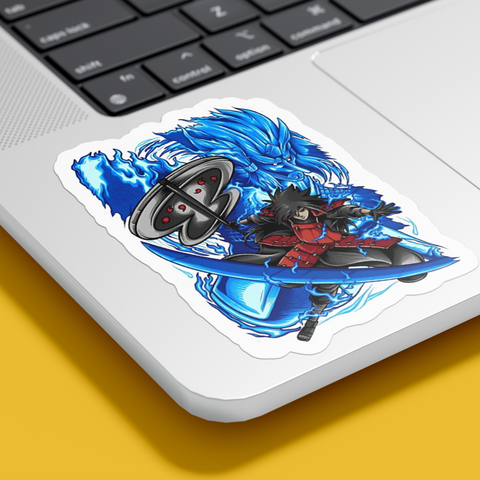 Blue Susanoo Sticker