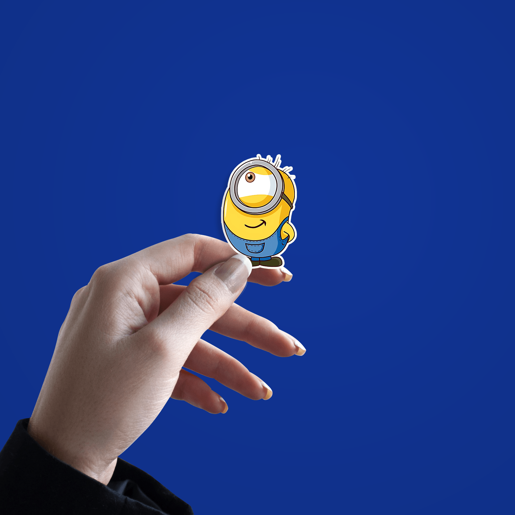 Minion Character Sticker