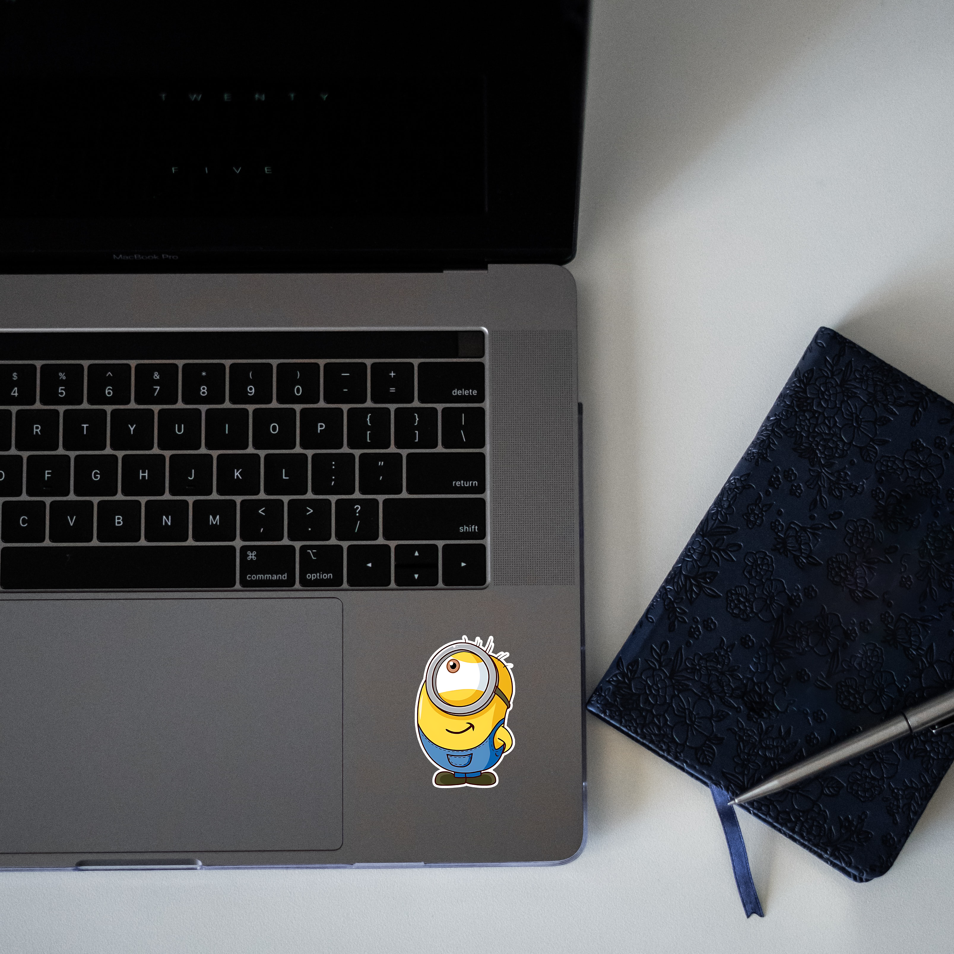 Minion Character Sticker