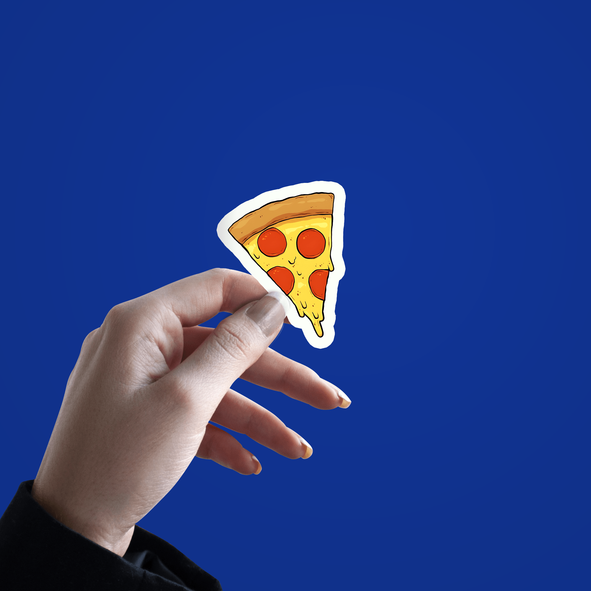 Pizza Sticker