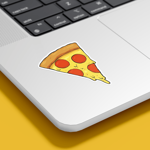 Pizza Sticker