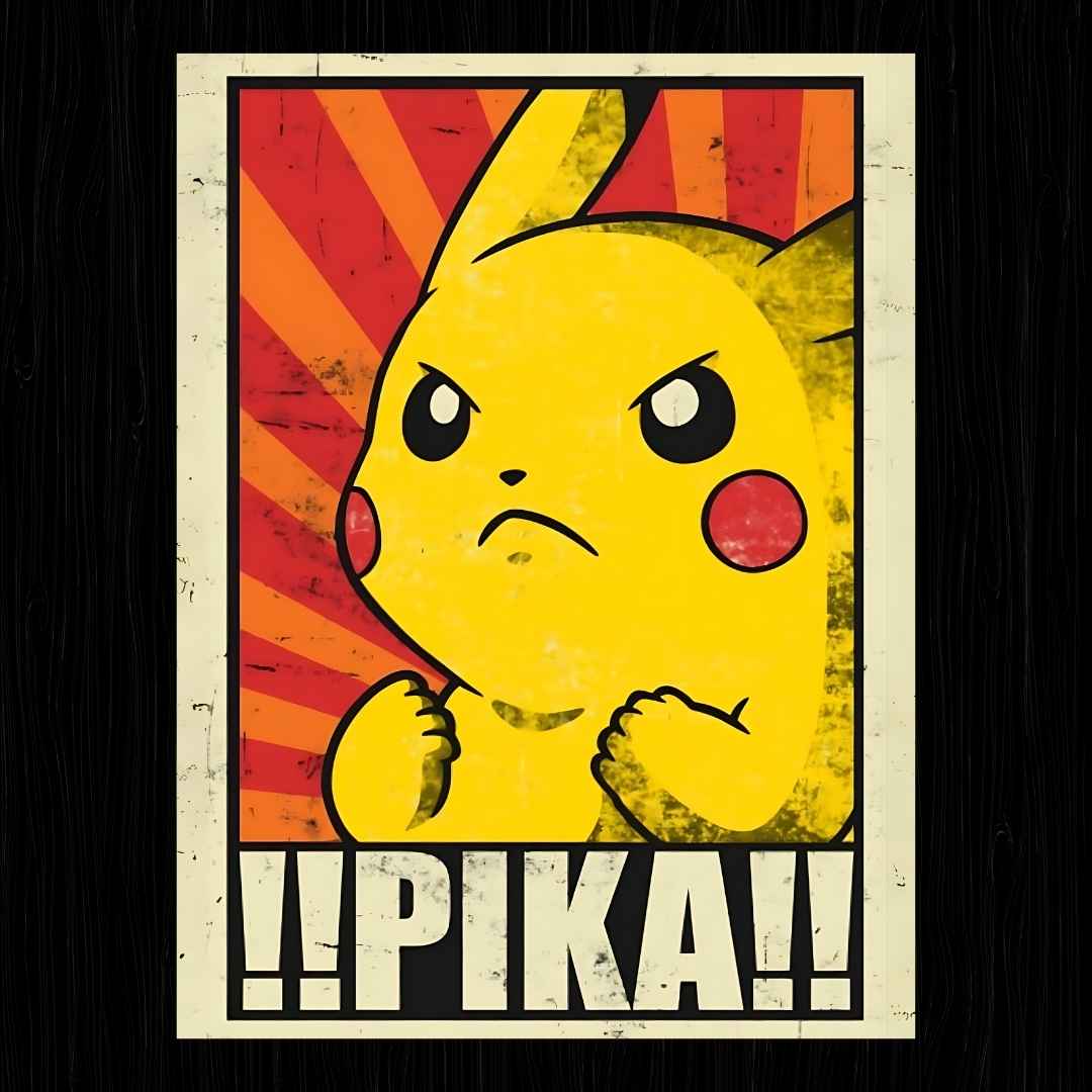 PIKACHU Poster