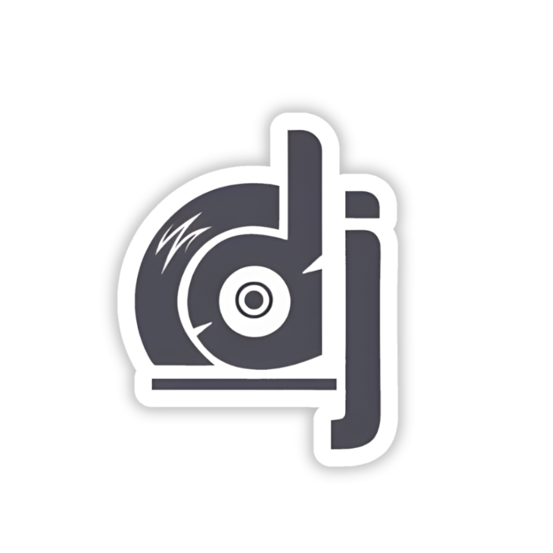 DJ V3 Sticker