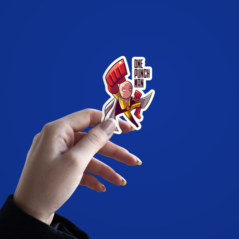 One Punch man Sticker