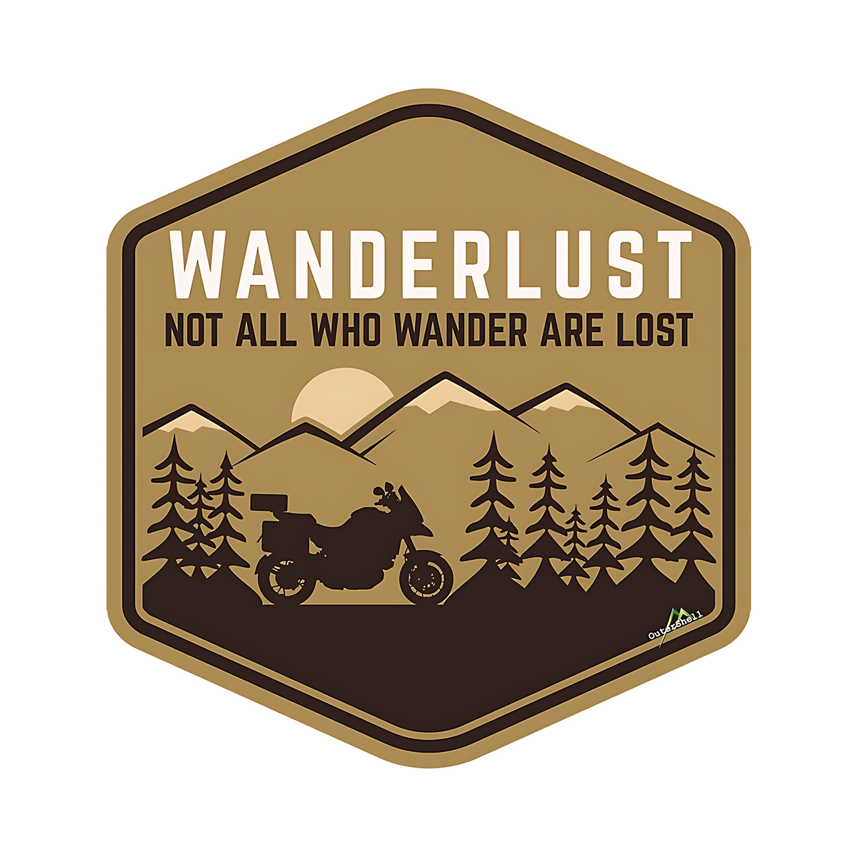 Wanderlust Sticker