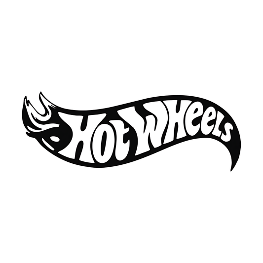 Hot Wheels Sticker