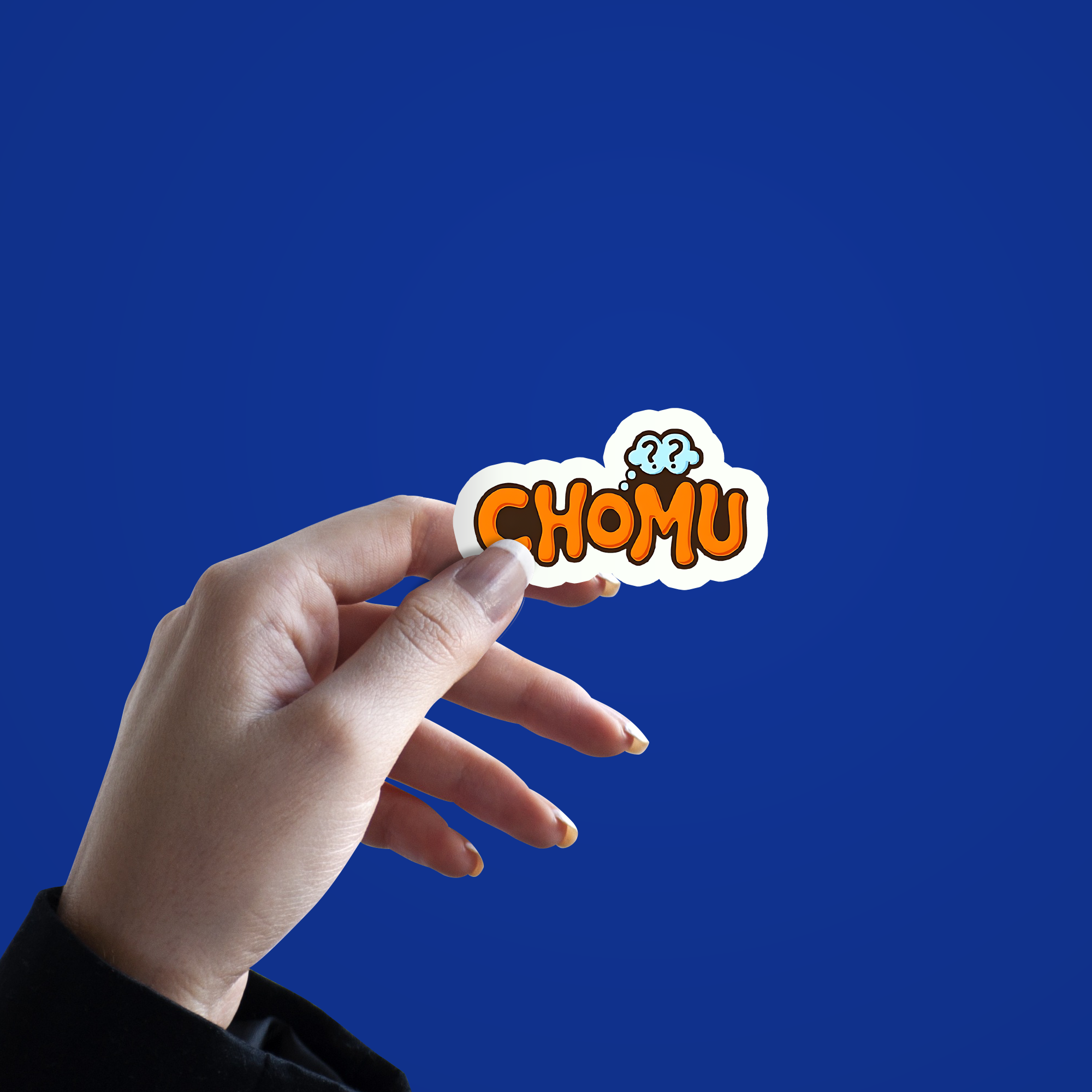 Chomu Hindi Sticker