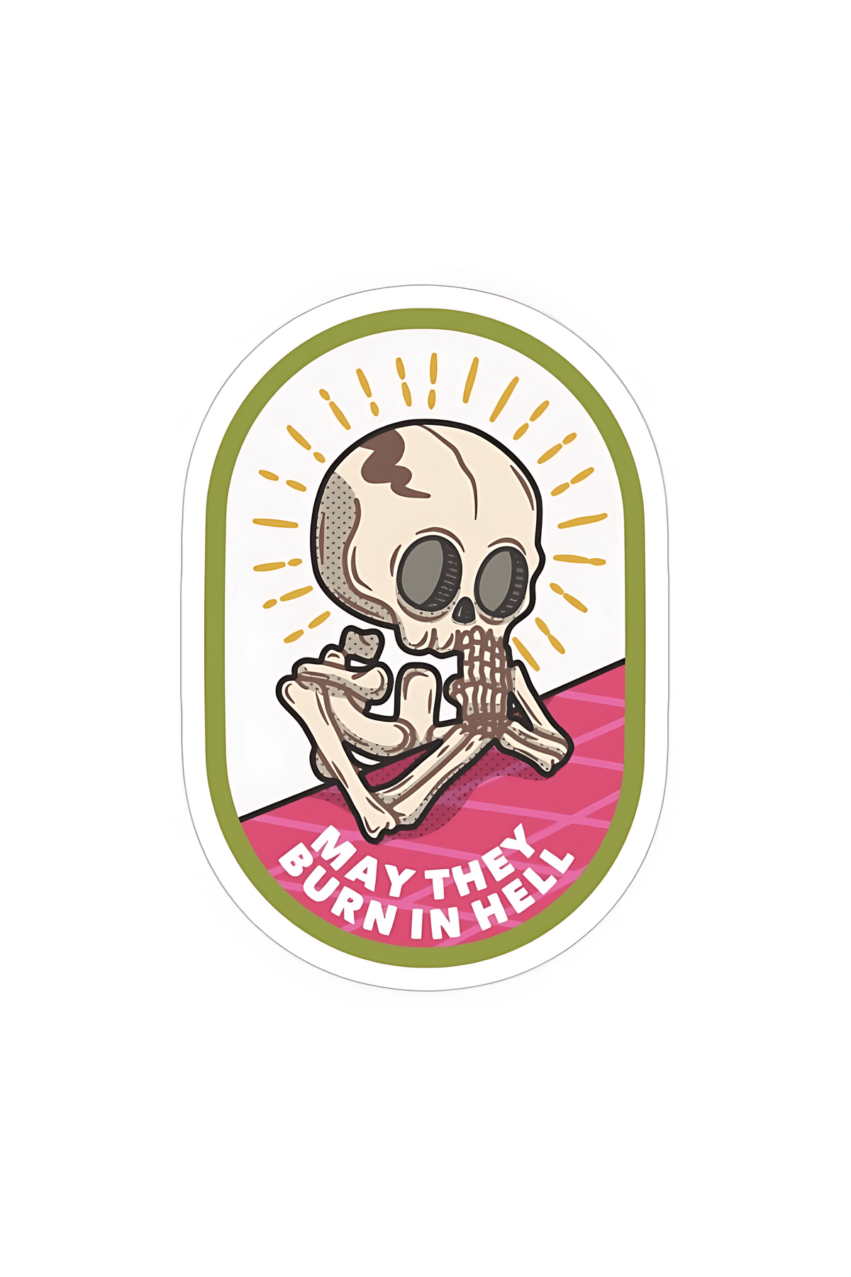 Skeleton Sticker