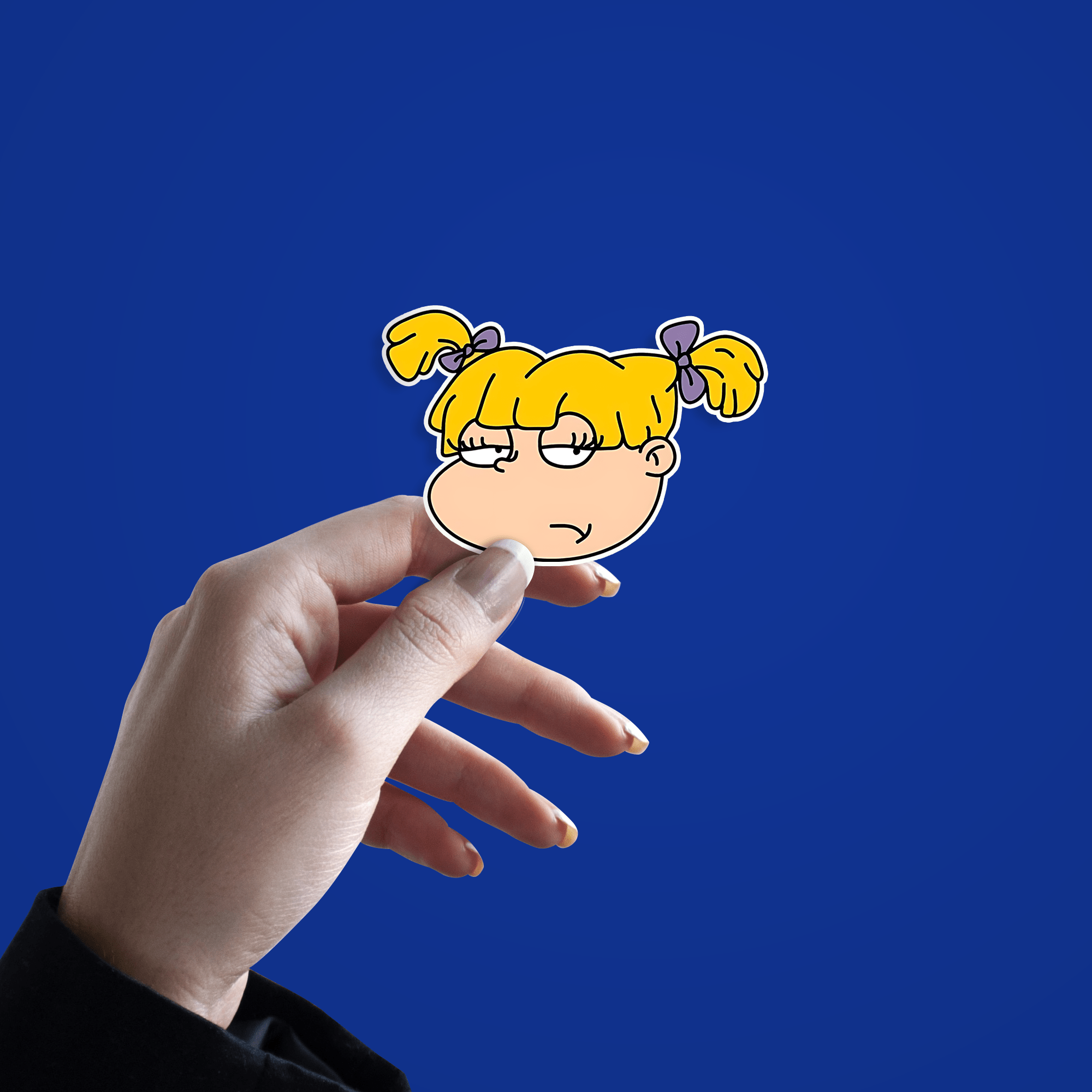 Angelica Rugrats Sticker