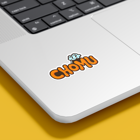 Chomu Hindi Sticker