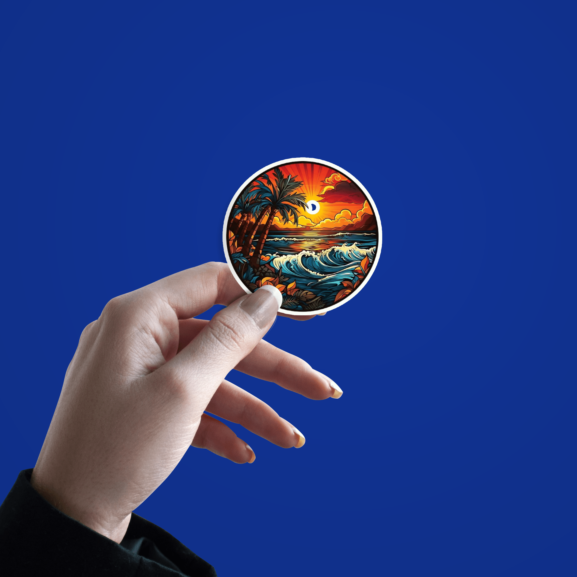 Island Sticker