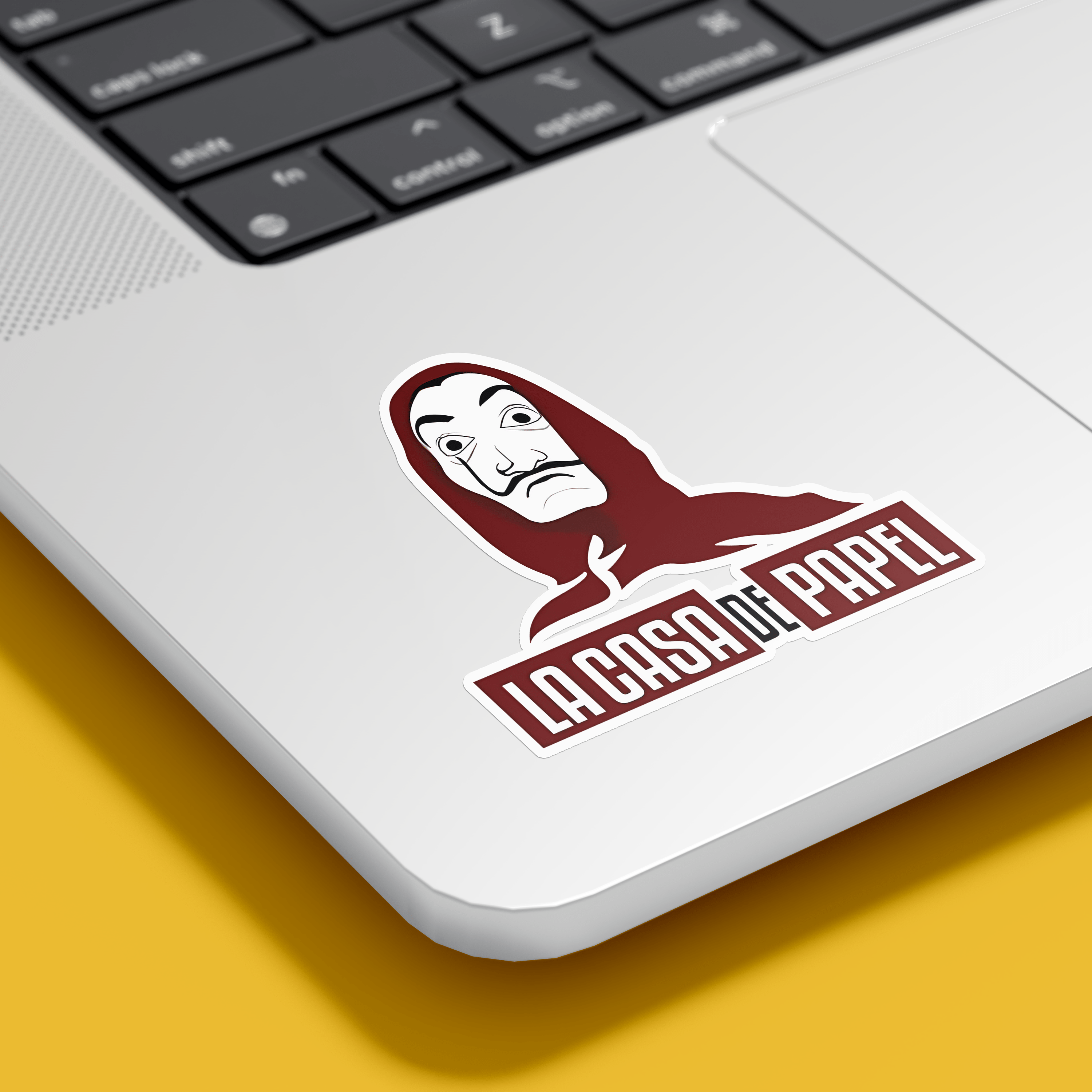 Lacasa de Papel Sticker