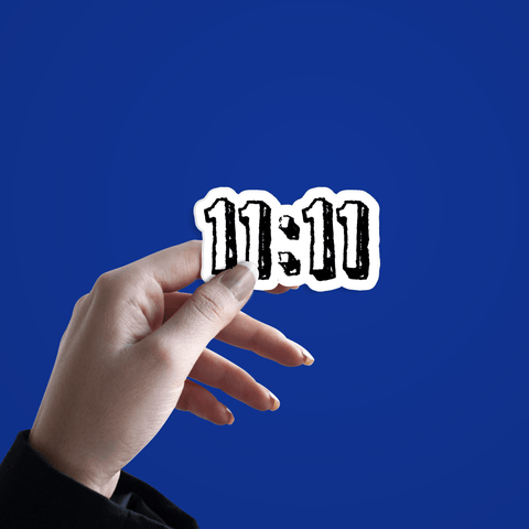 11:11 time Sticker