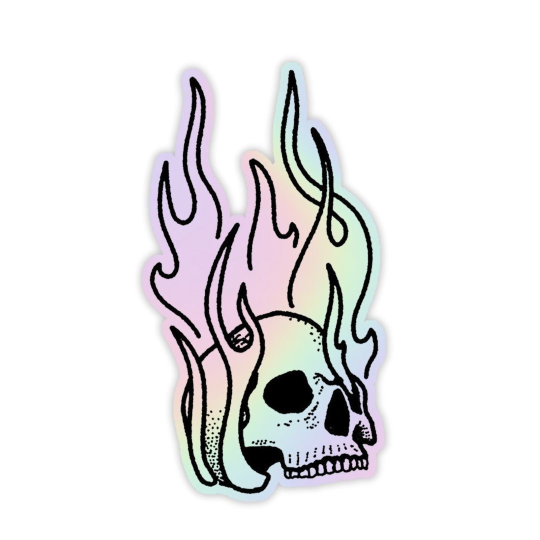 Tanjiro Kamado Holographic Sticker