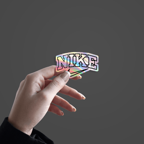 Nike Holographic Sticker