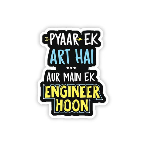 Pyar ek art hai bumper Sticker