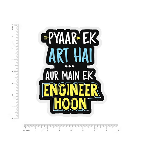 Pyar ek art hai bumper Sticker