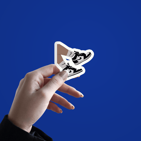 Nike sneaker Sticker