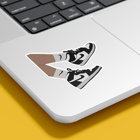 Nike sneaker Sticker