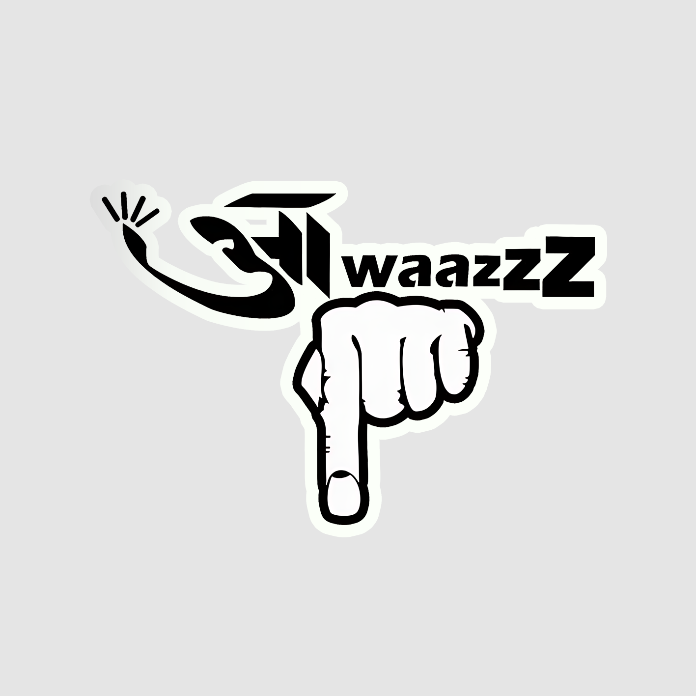 O Waazzz Sticker