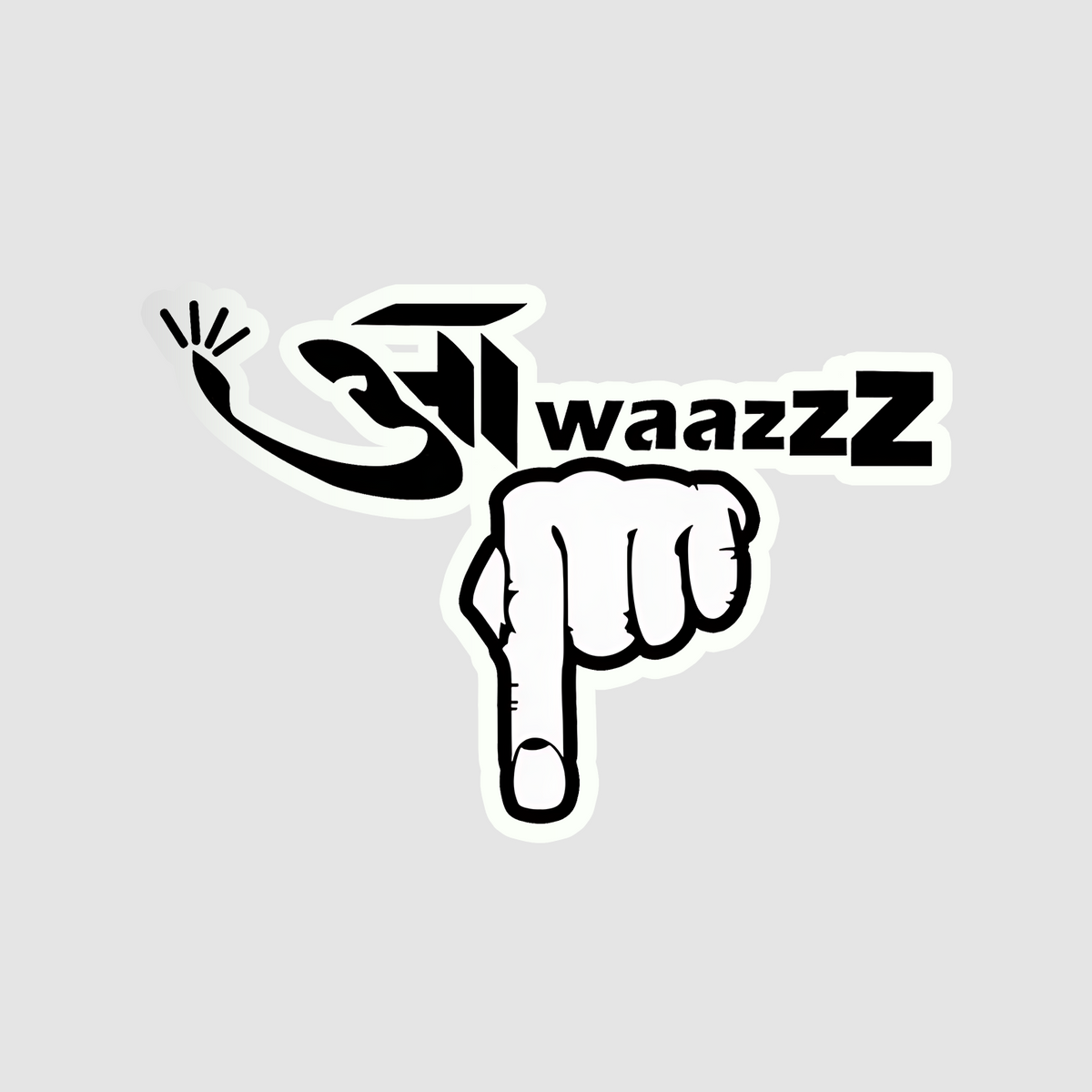 O Waazzz Sticker