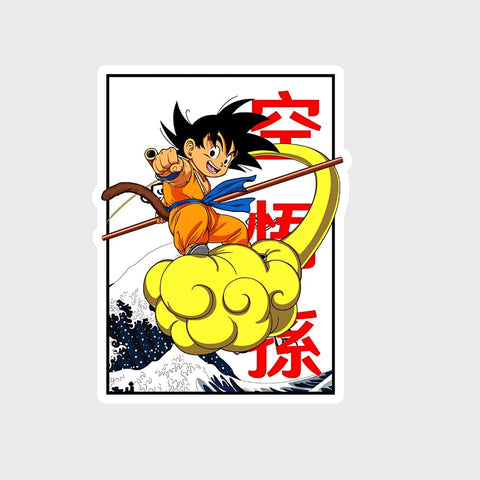 Goku sticker v5