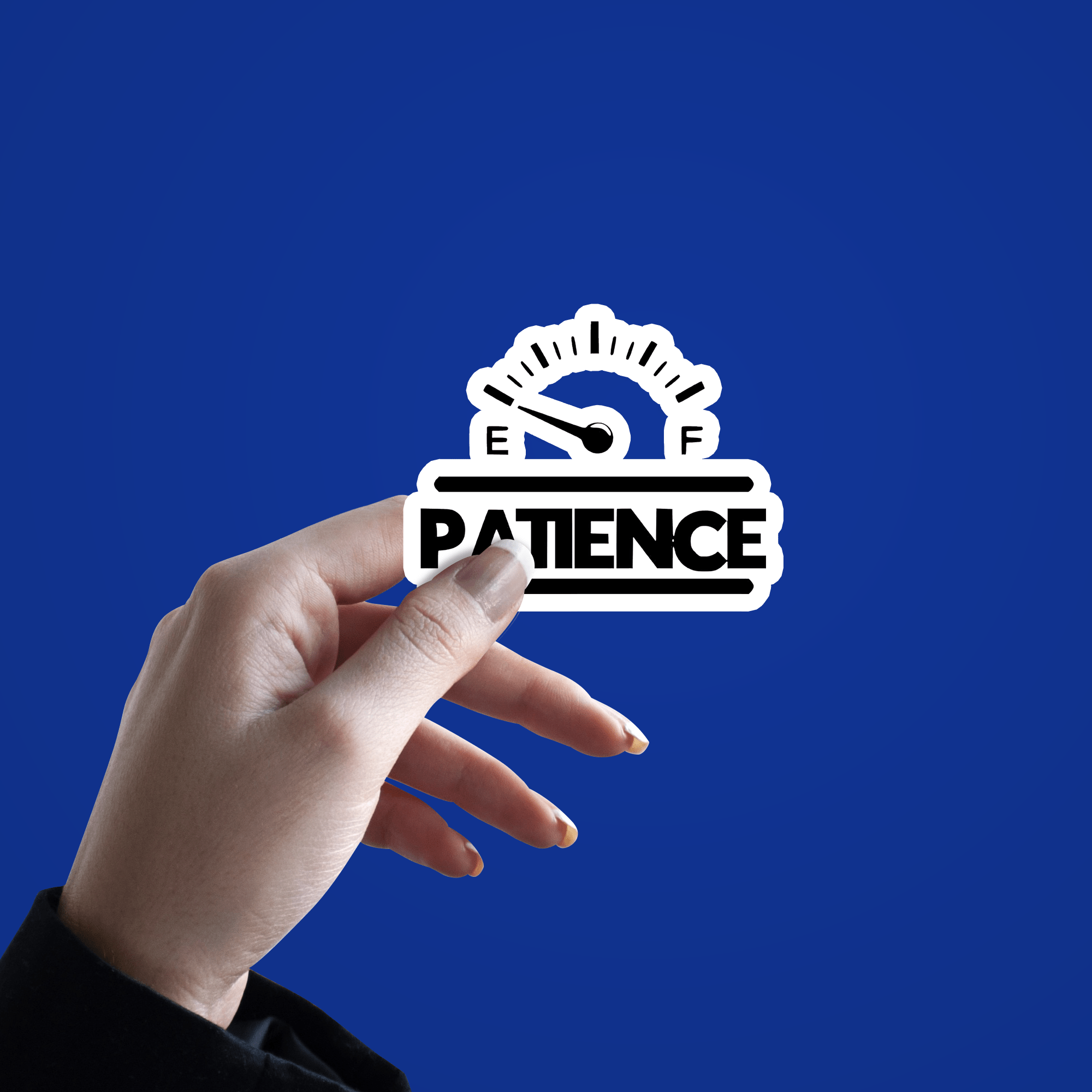 Low Patience Sticker