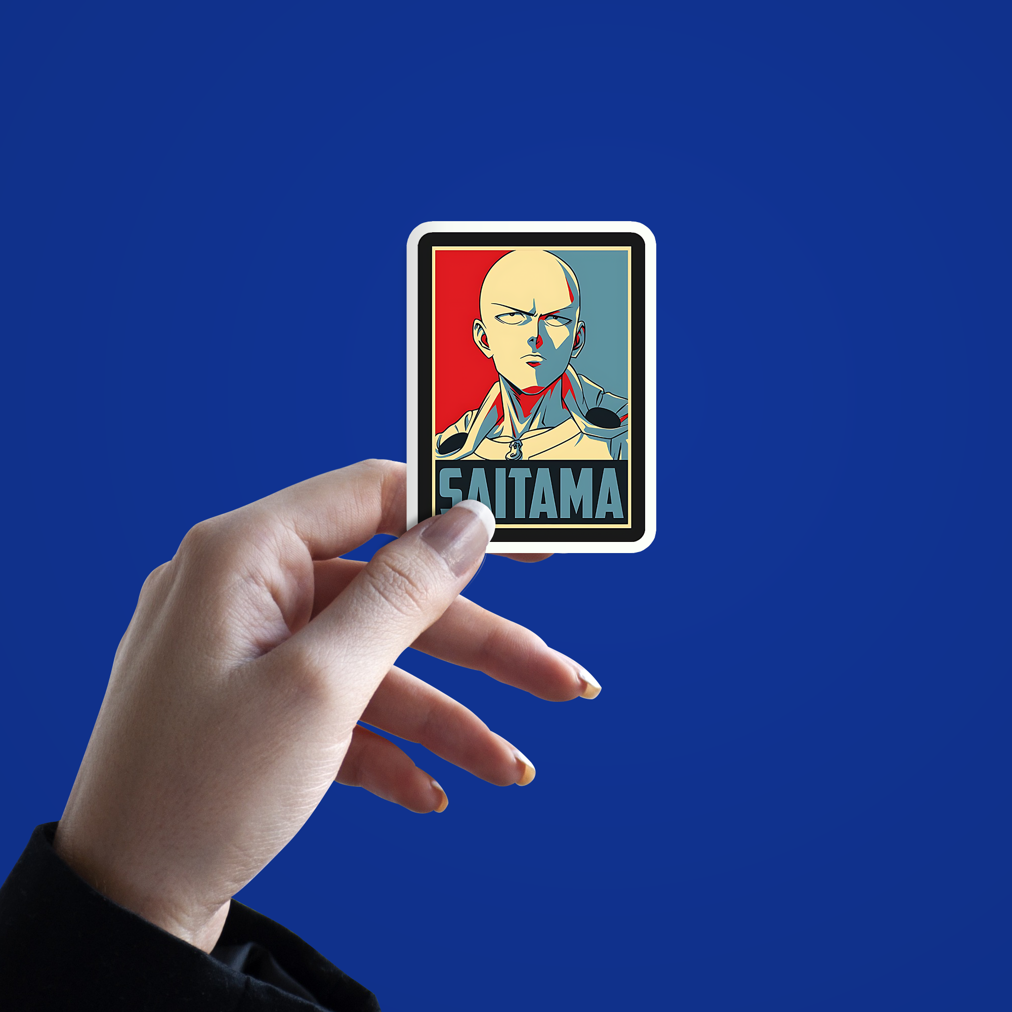 Saitama Sticker