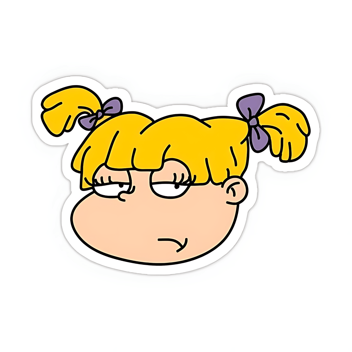 Angelica Rugrats Sticker