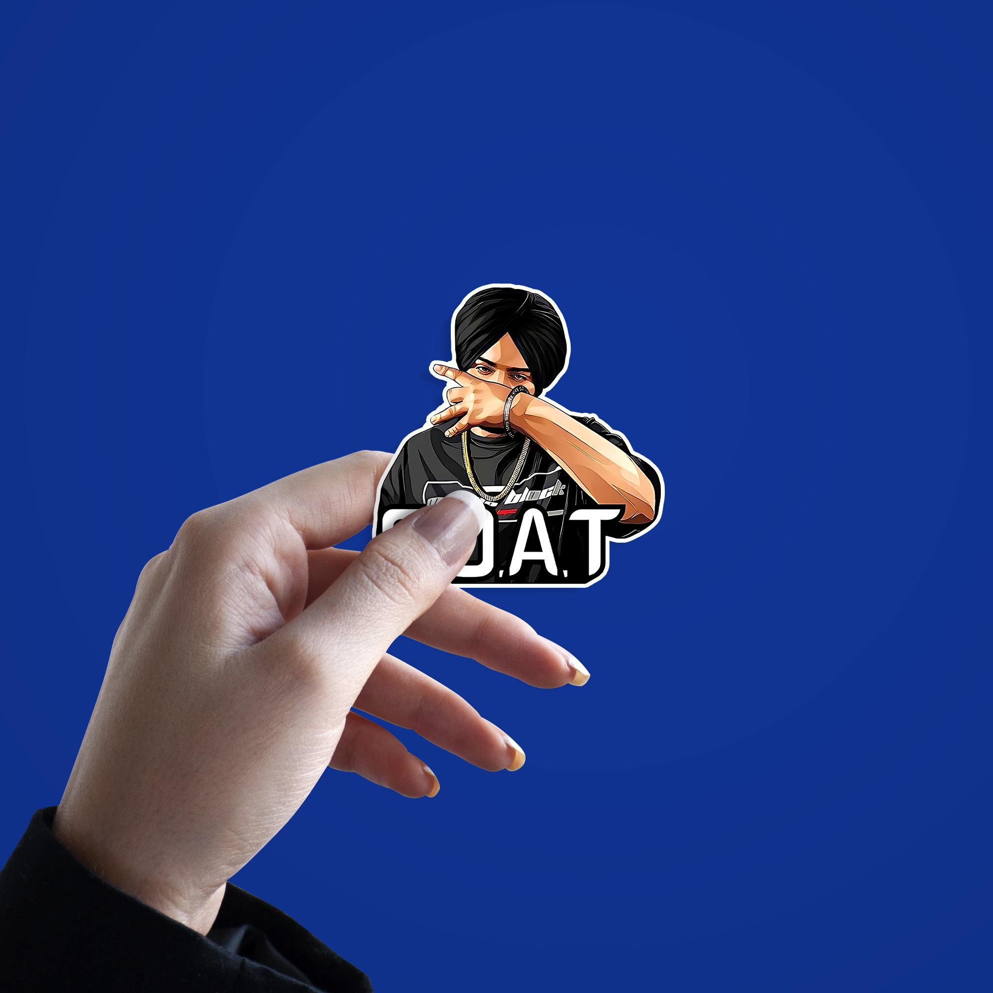 Sidhu Moosewala G.O.A.T Sticker