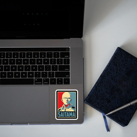 Saitama Sticker