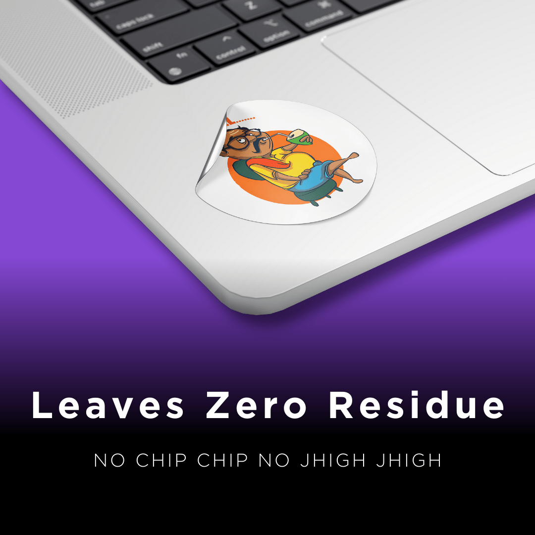 Japanese Anime Girl SVGs Holographic Sticker